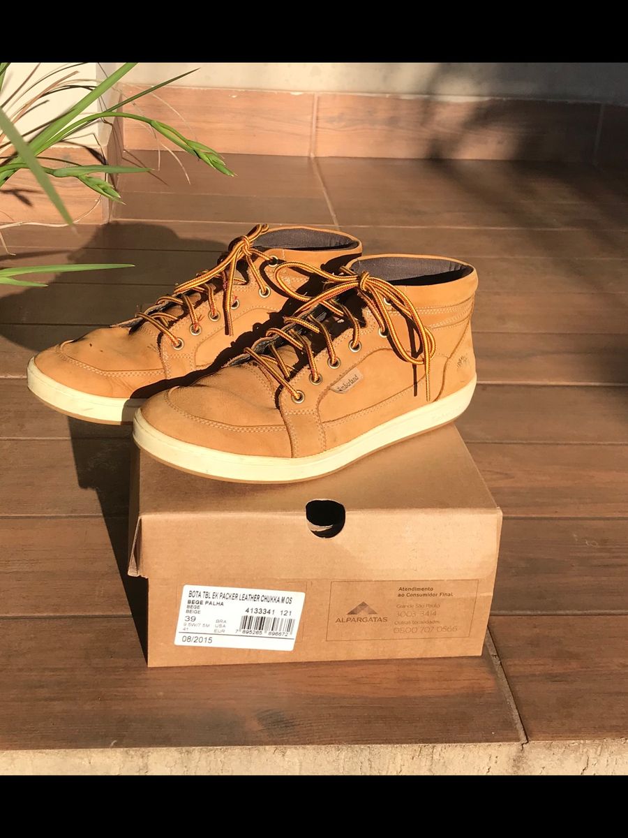 bota timberland ek packer leather