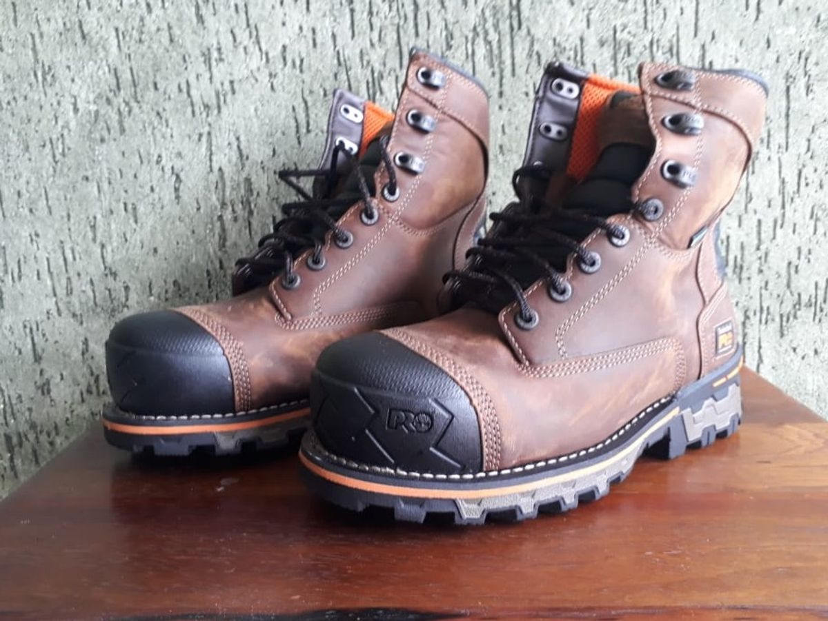 bota preta feminina cano medio