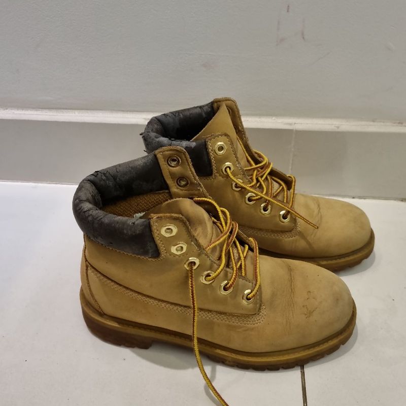 Bota Timberland Feminina 34 Bota Feminina Timberland Usado 90242033  enjoei
