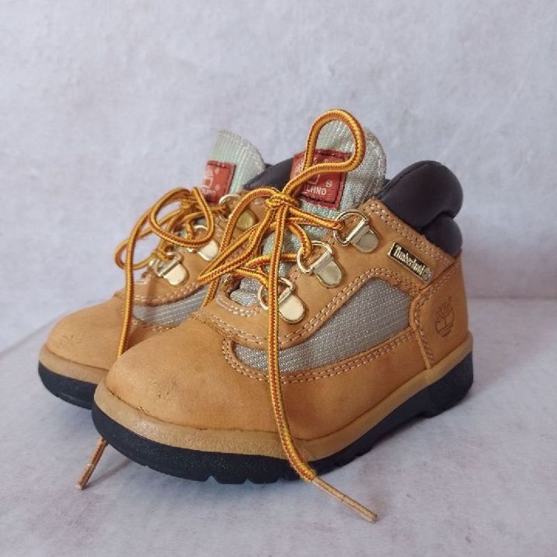 Bota timberland infantil cheap