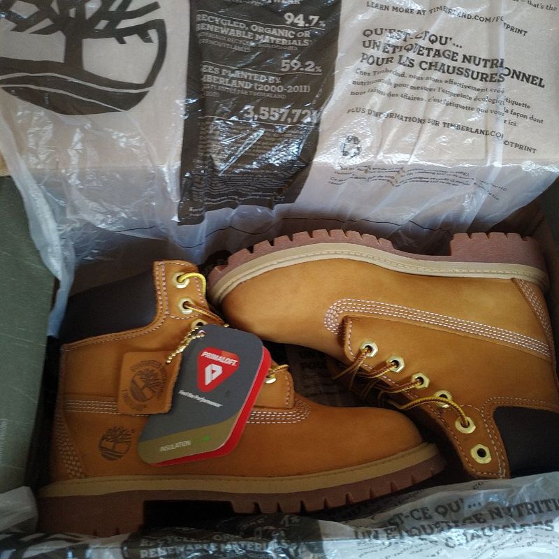 Enjoei Botinha Timberland Infantil Bota Timberland Infantil