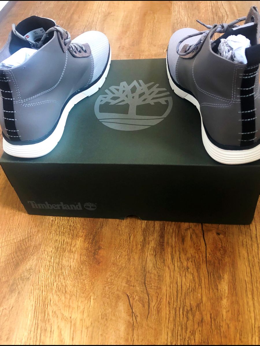 bota killington fabric and leather chukka