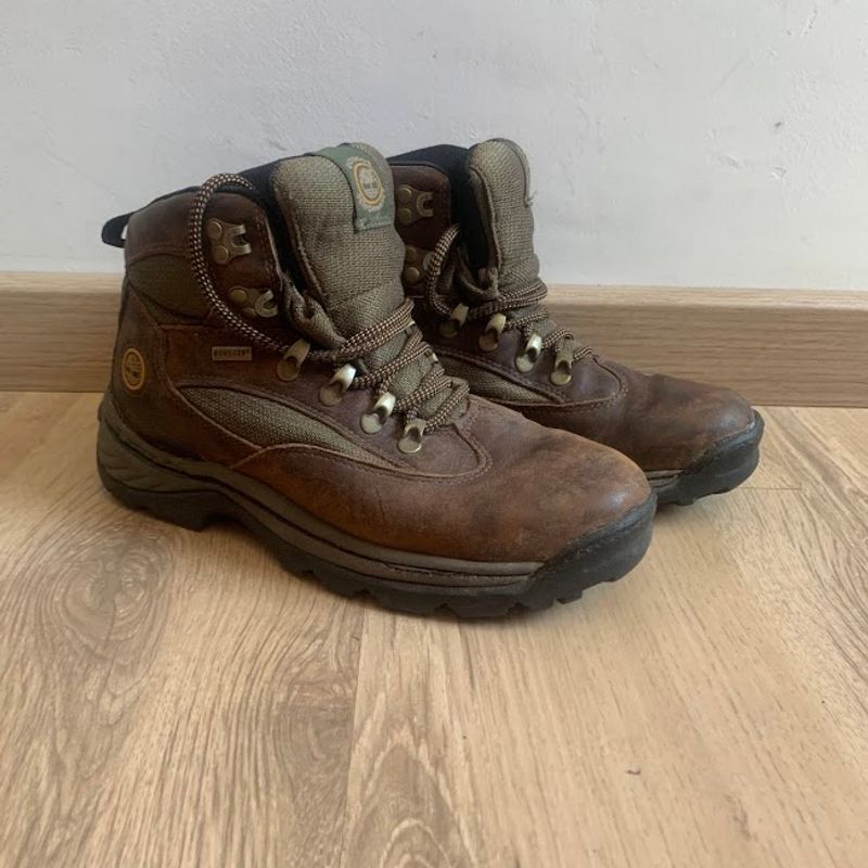 Bota Timberland Marrom Waterproof Feminina Timberland Usado