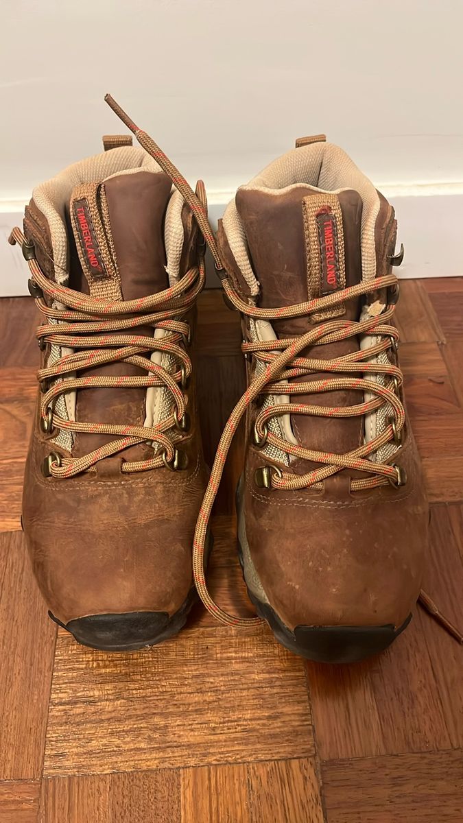 Bota Timberland Marrom Waterproof 36 Timberland Usado