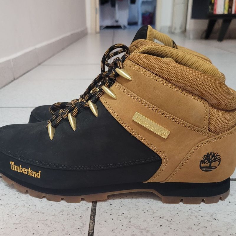 Botas cheap timberland corintas