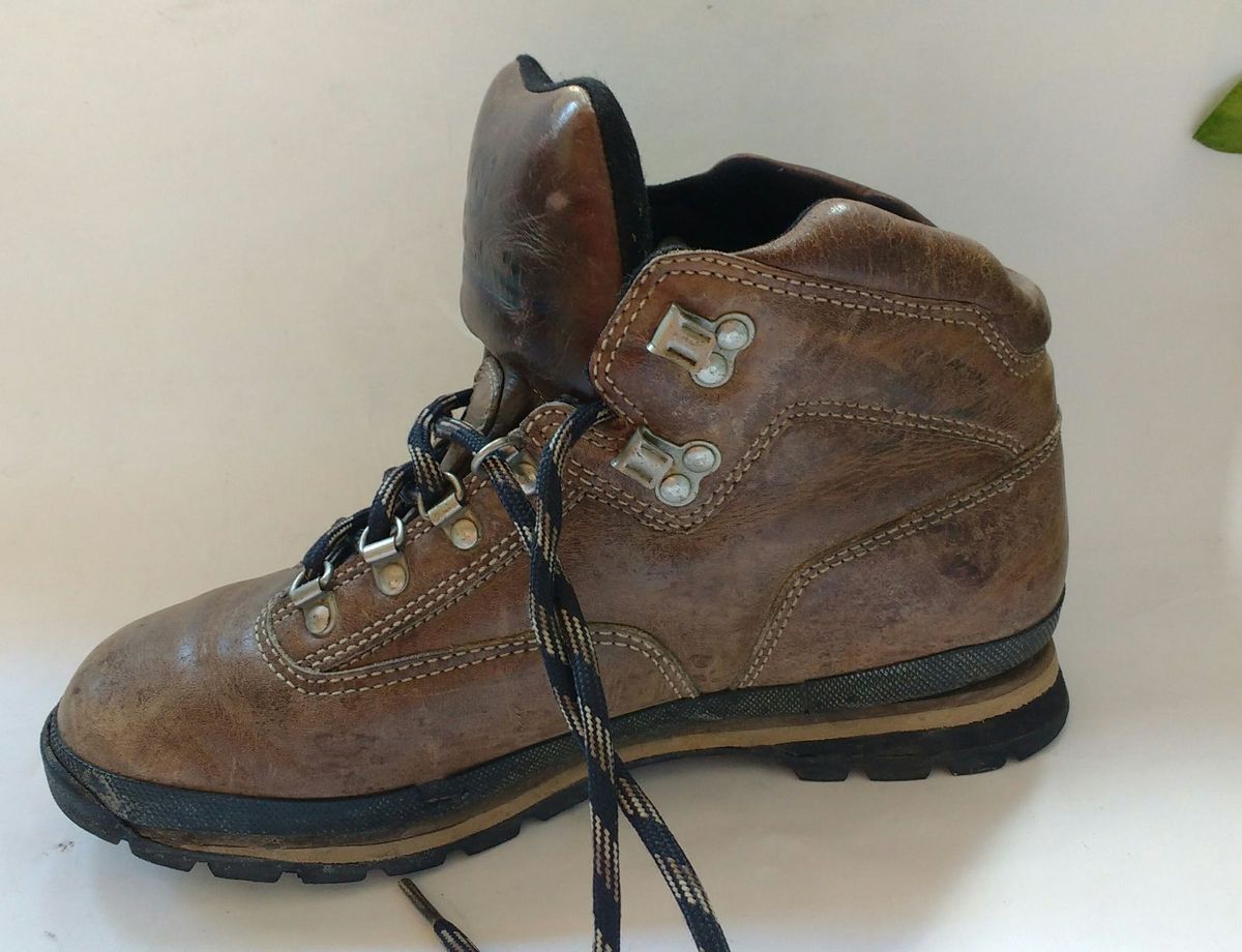 bota timberland descolando