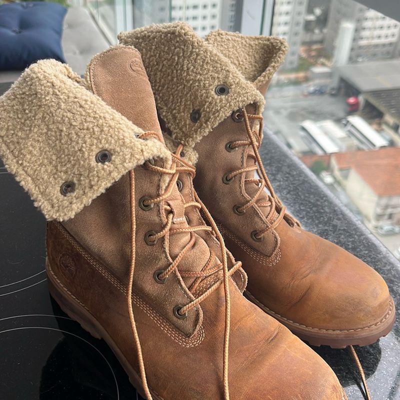 Botas cheap neve timberland