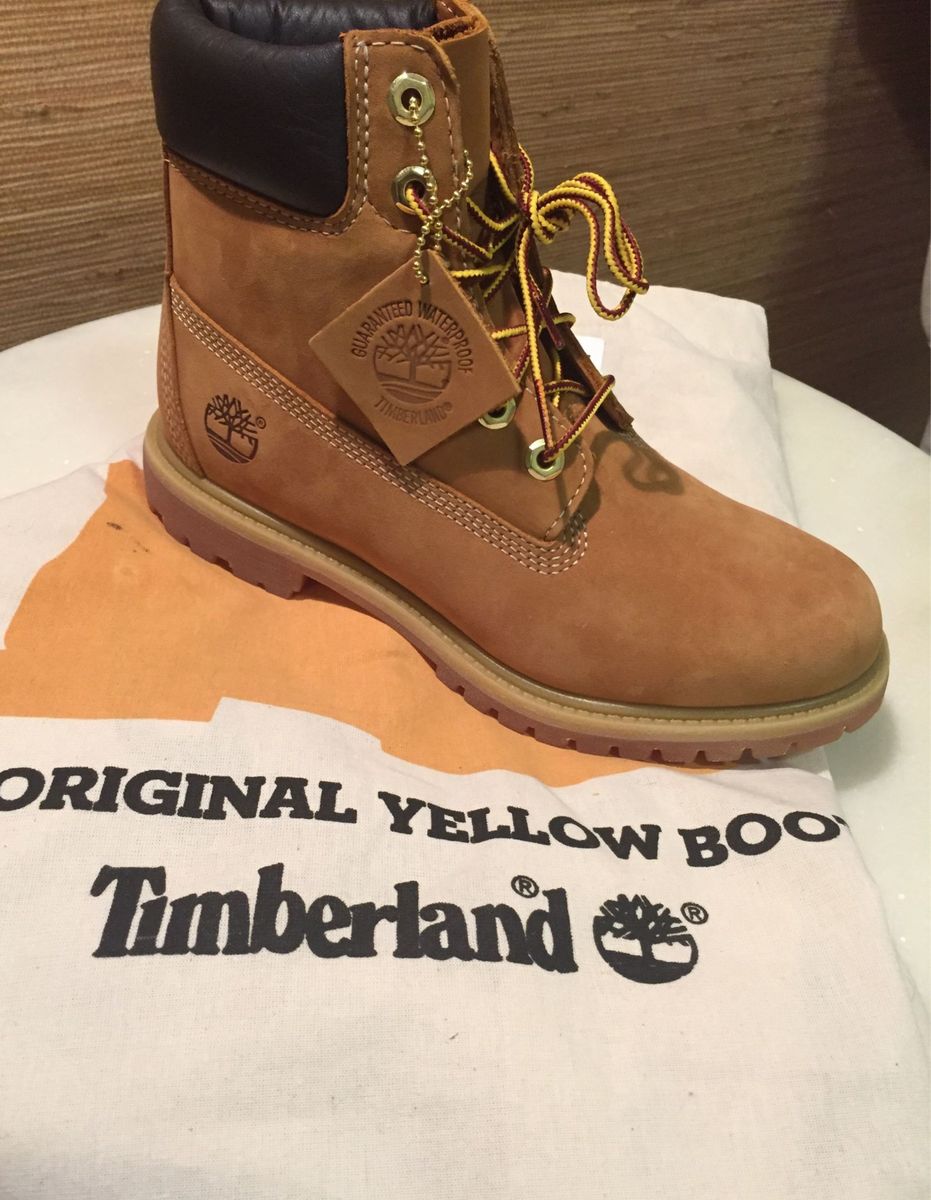 novas botas timberland