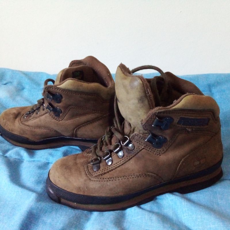 Bota Timberland Original Numero 34 Calçado Infantil para Meninos  Timberland Usado 85808755 enjoei