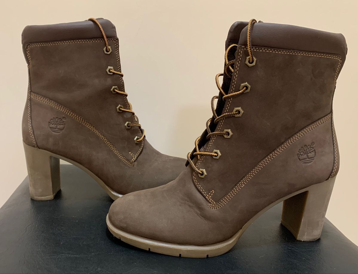 botas timberland feminina