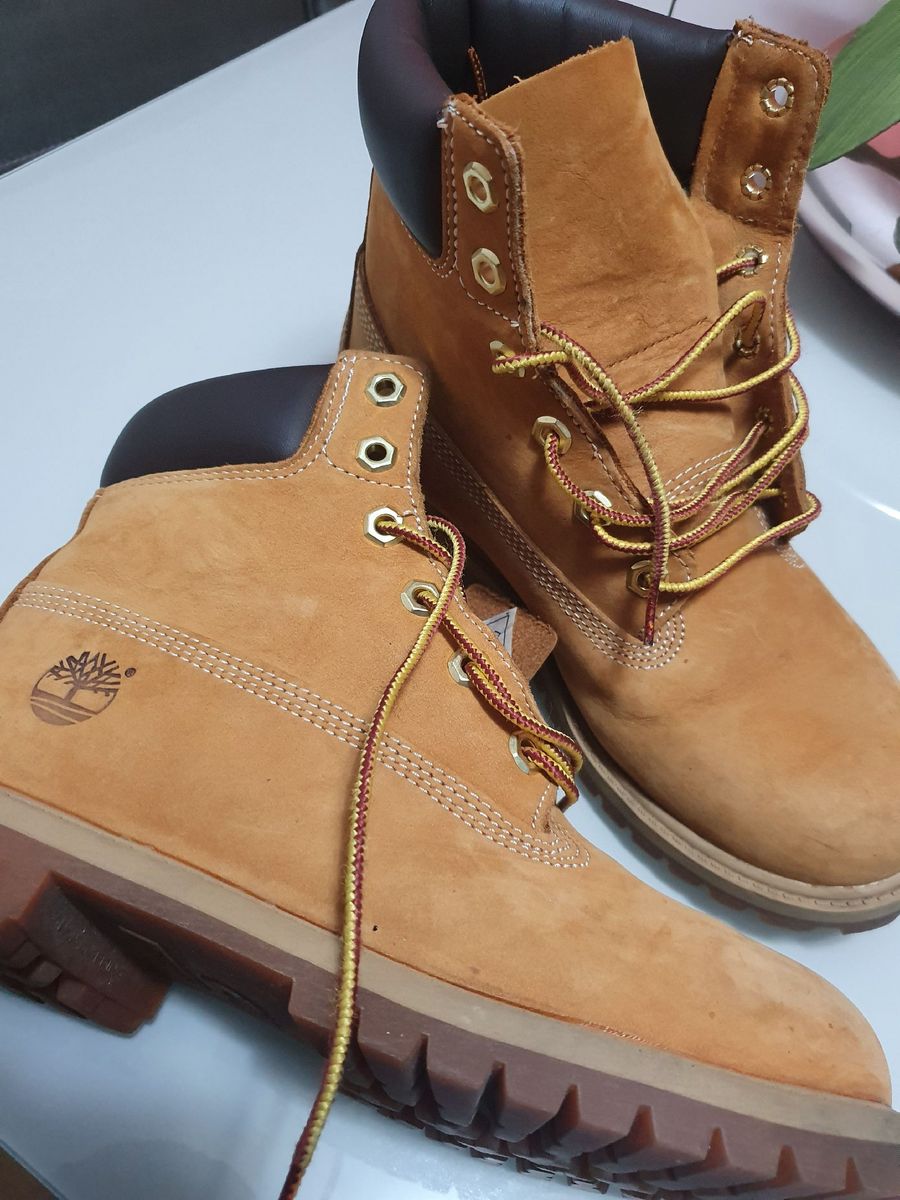 Bota Timberland Original Bota Feminina Timberland Nunca Usado