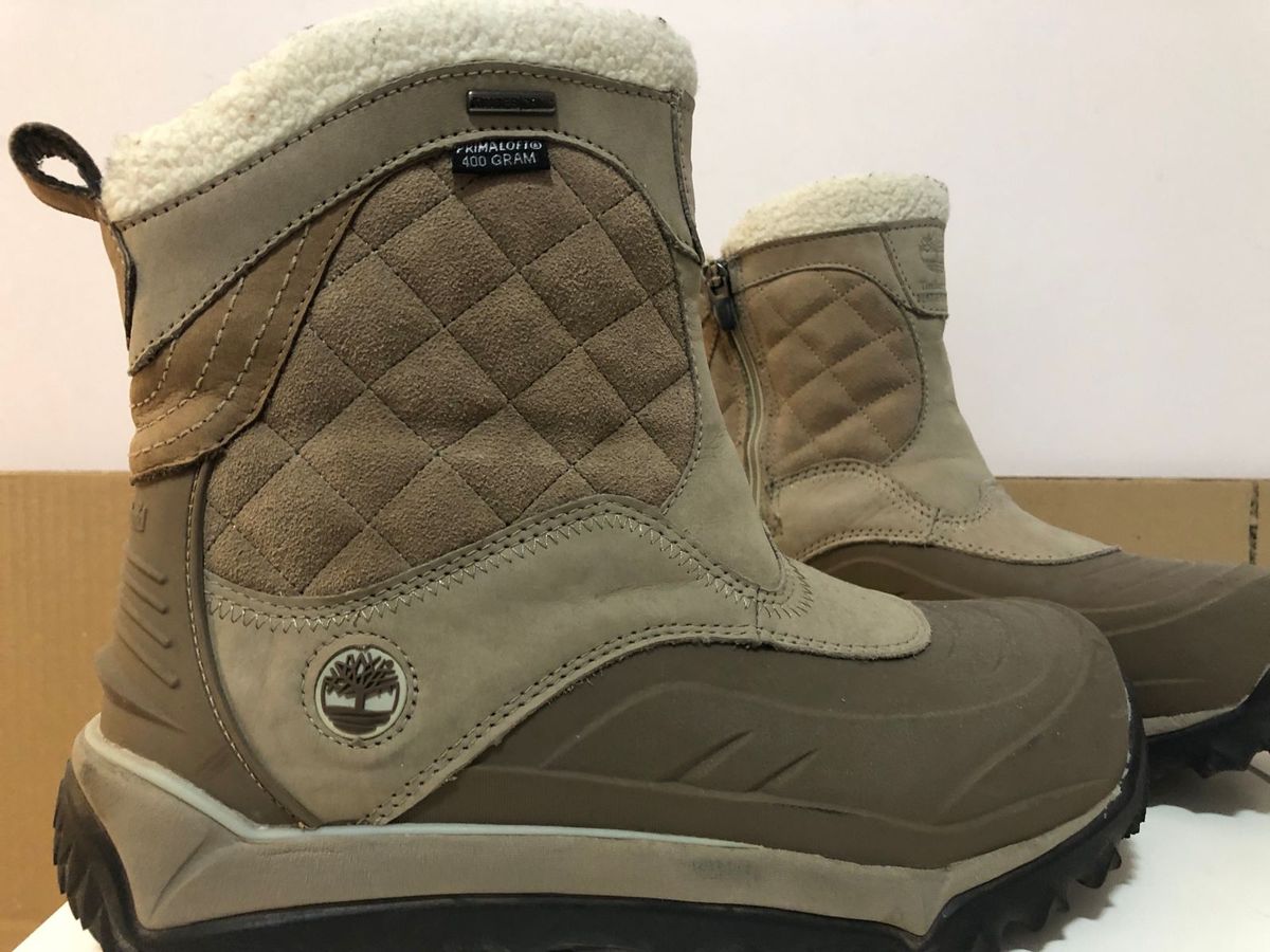 timberland bota neve