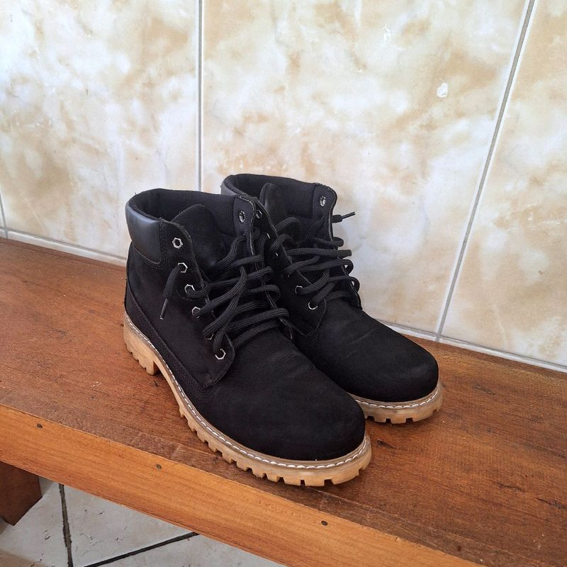 Como Botinha Timberland Preta Bota Timberland Preta Timberland