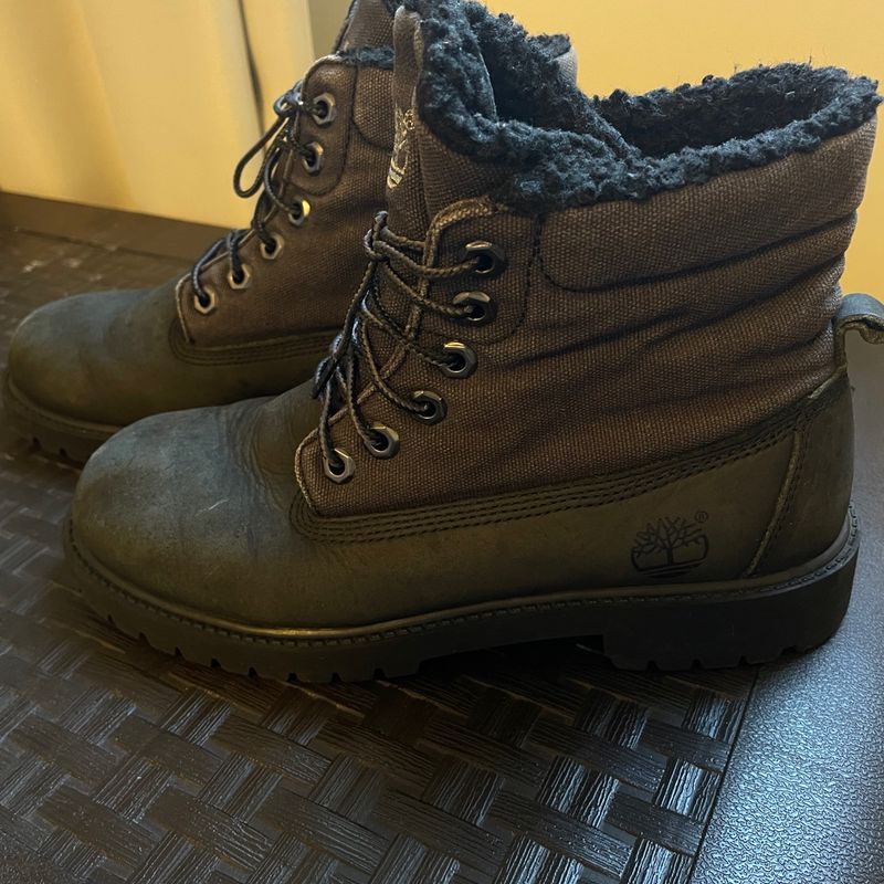 Bota timberland hot sale feminina preta