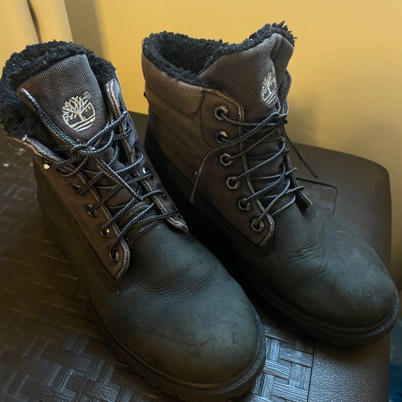 Timberland 2024 feminina preta