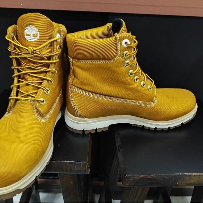 Timberland radford hot sale canvas boot