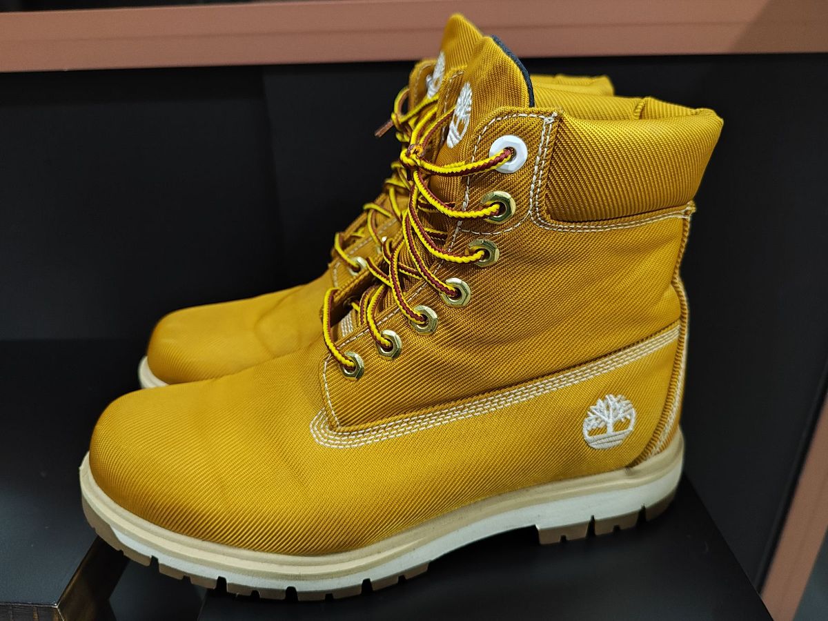 Bota Timberland Radford Canvas Boot Amarelo | Bota Masculina
