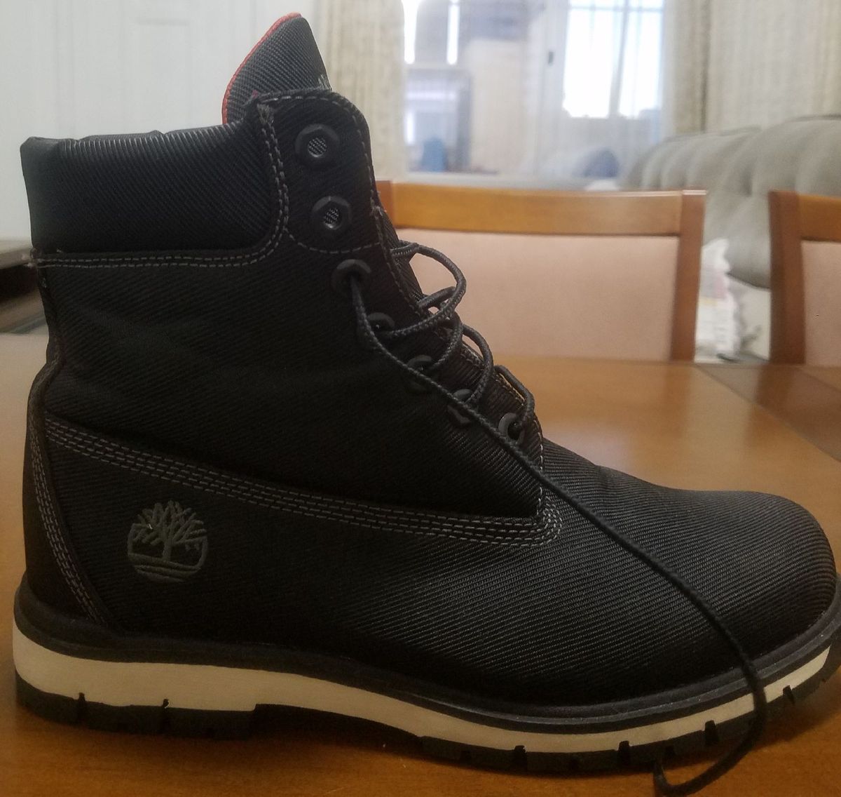 bota radford canvas