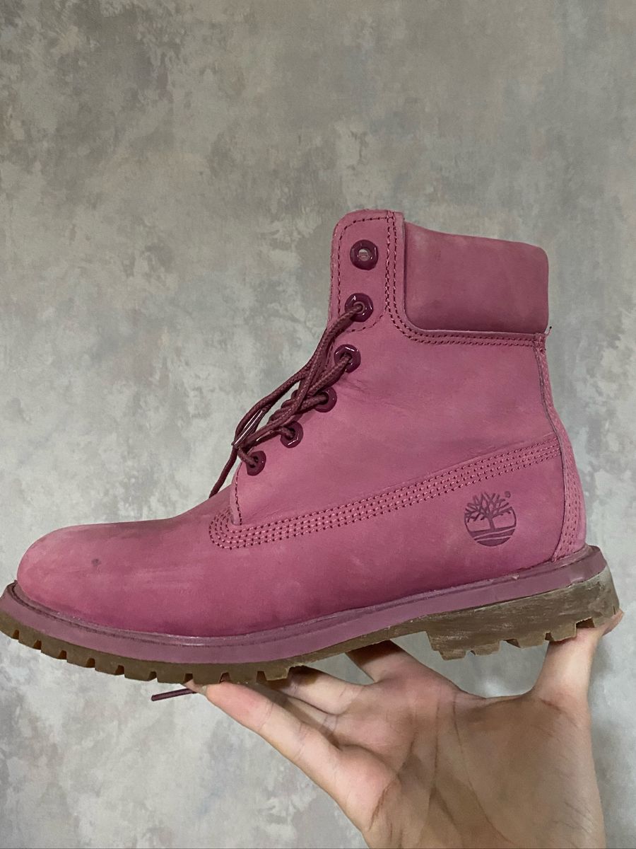 timberland rosa