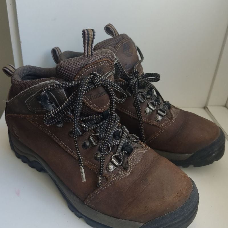 Bota Timberland Trail Dust Feminina Timberland Usado 107174033