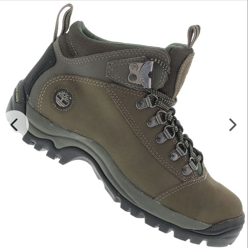 Bota Timberland Trail Dust Feminina Timberland Usado 108631061