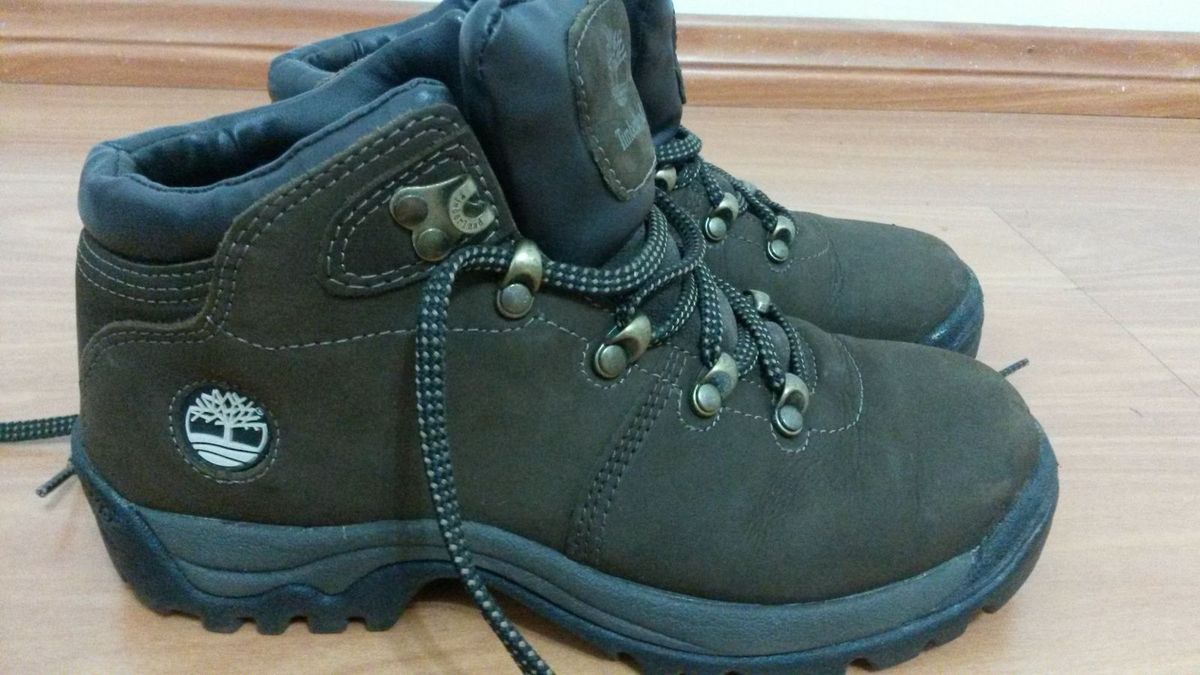 bota timberland trail valley feminina