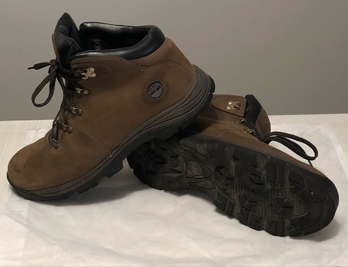 bota timberland trail valley é boa