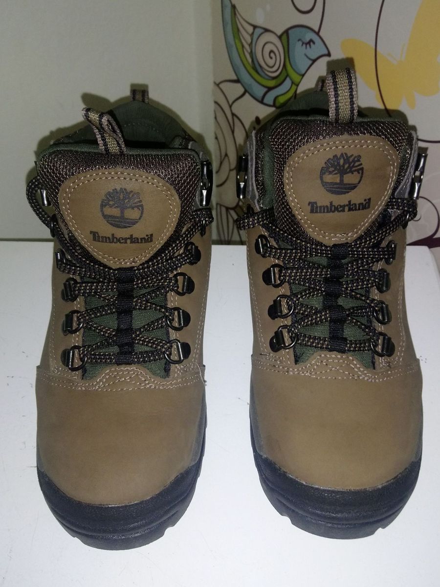 bota timberland para trilha