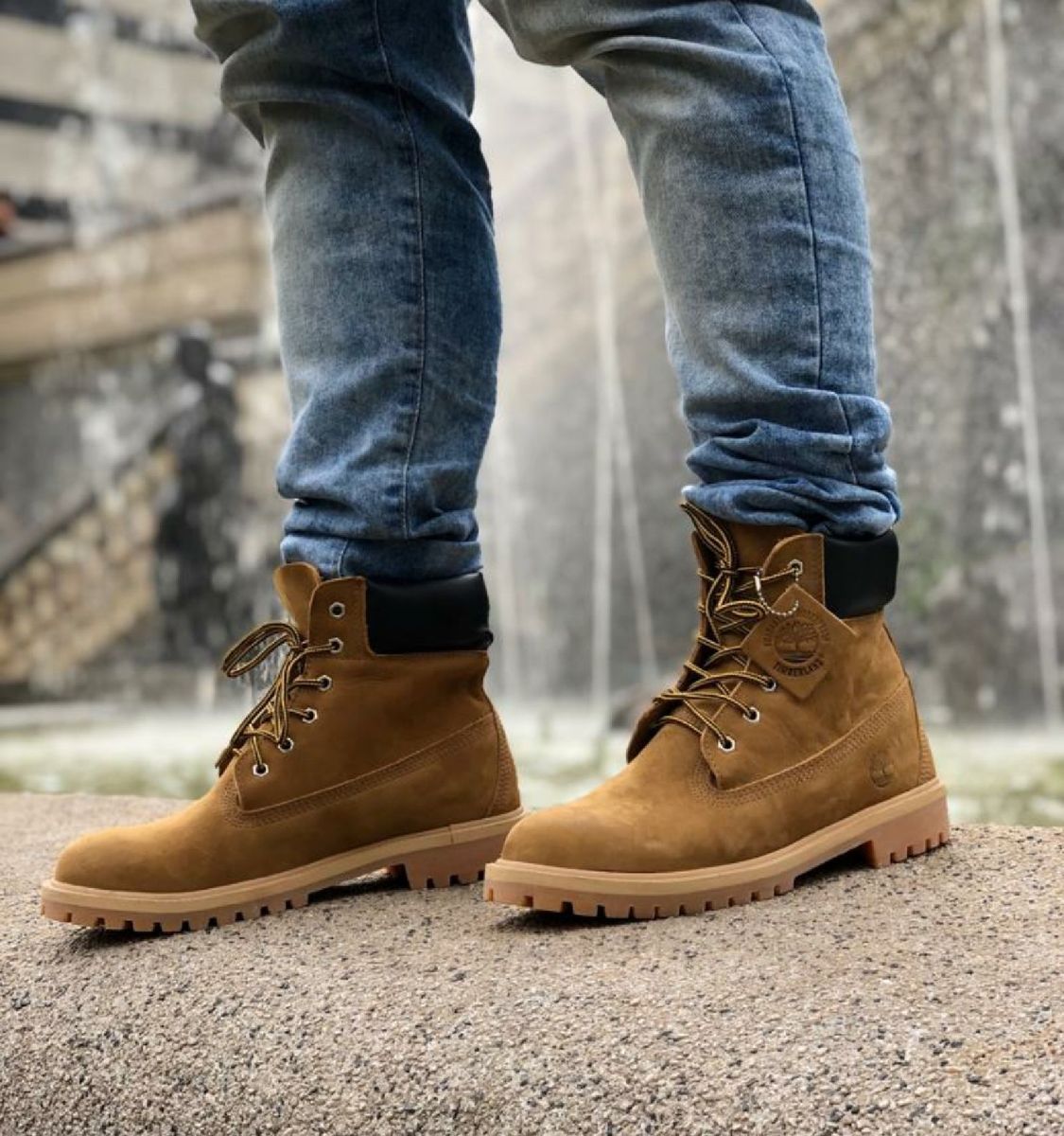botas timberland unisex
