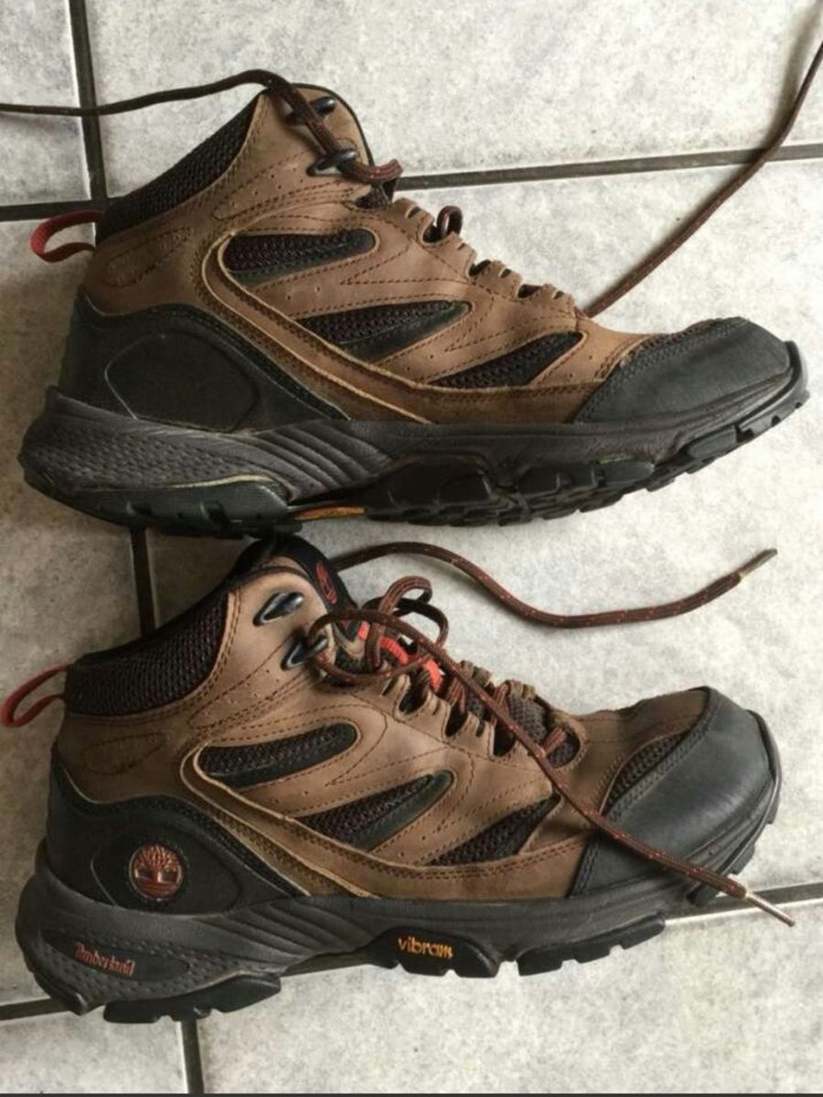bota timberland descolando