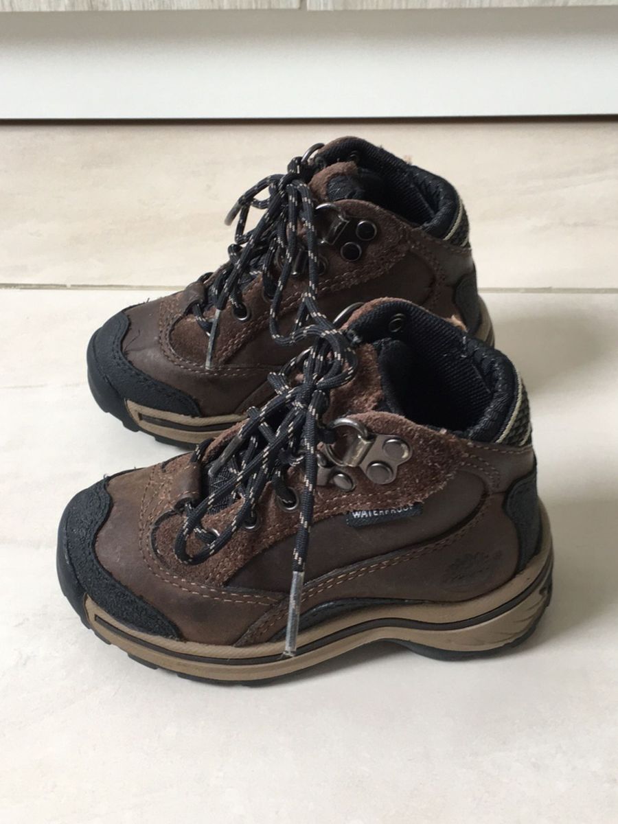 botas timberland infantil