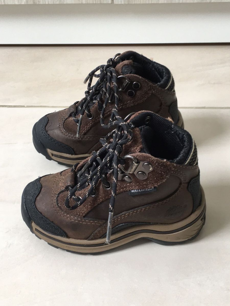 bota infantil timberland