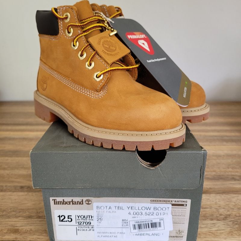 Bota timberland hot sale yellow boot