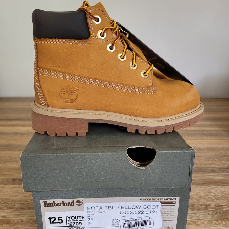 Bota timberland best sale yellow boot