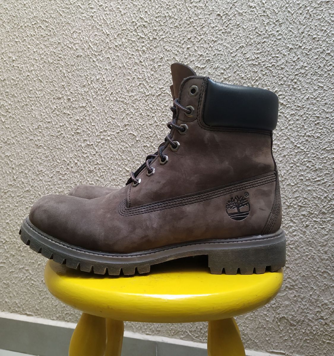 timberland marrom