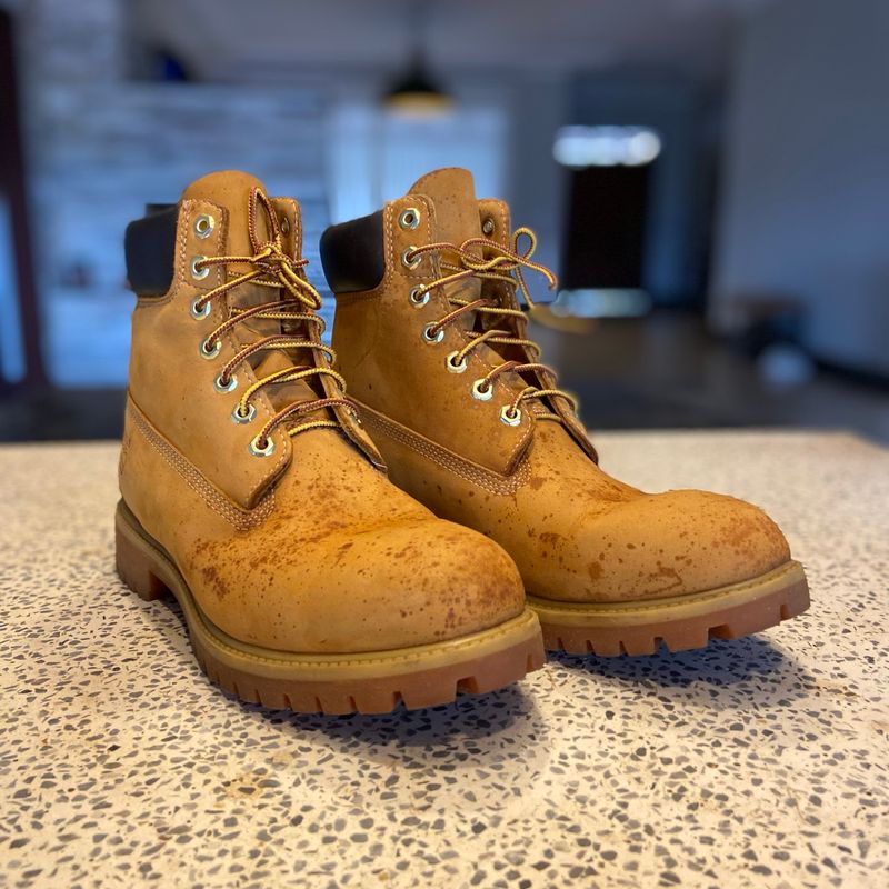 Bota Timberland Yellow Boot Original Vintage Tam 43/44 Bota Masculina  Timberland Usado 131045658 enjoei