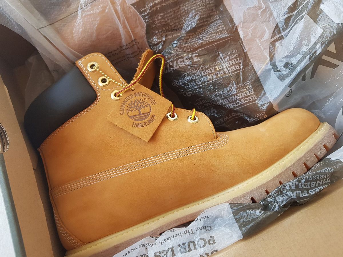 timberland yellow boot 6 premium