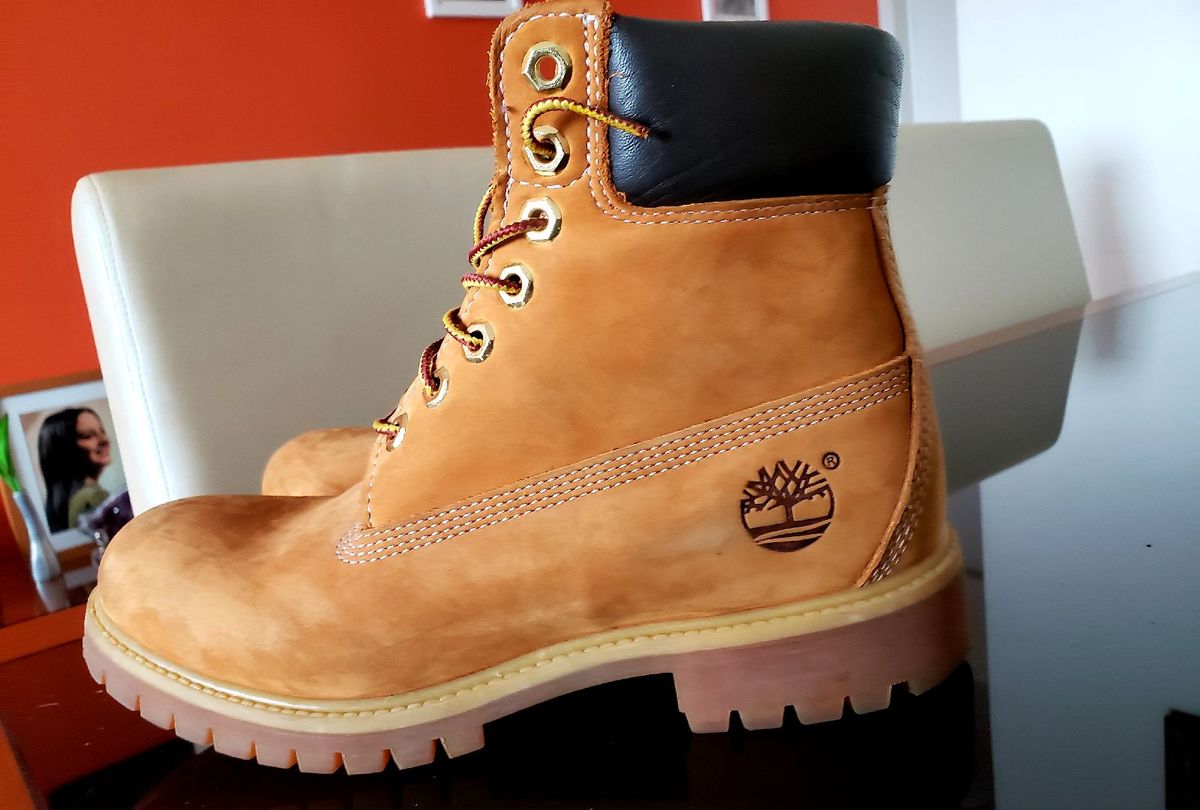 bota timberland premium