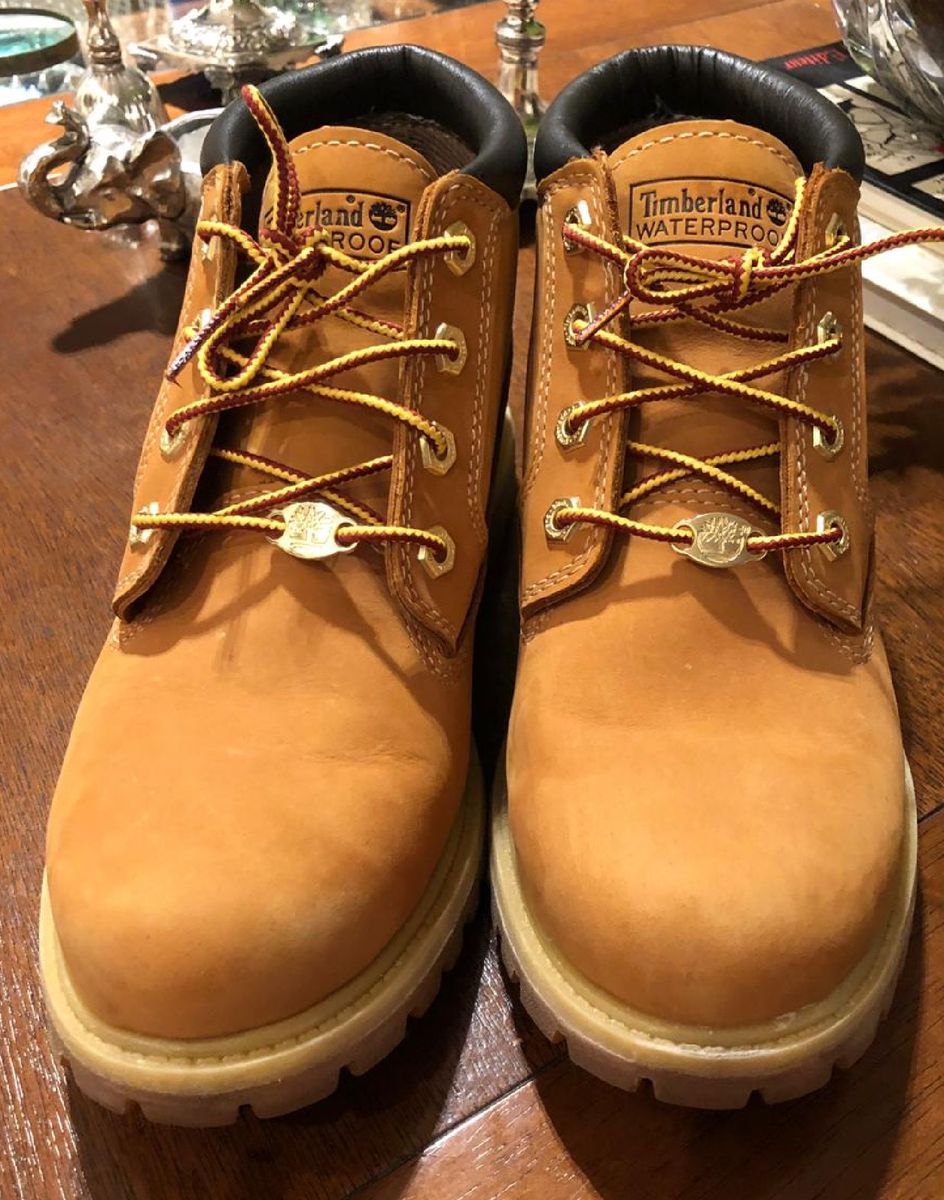 bota timberland yellow boot 6 w