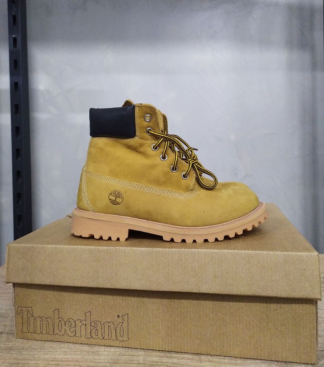 bota timberland yellow boot