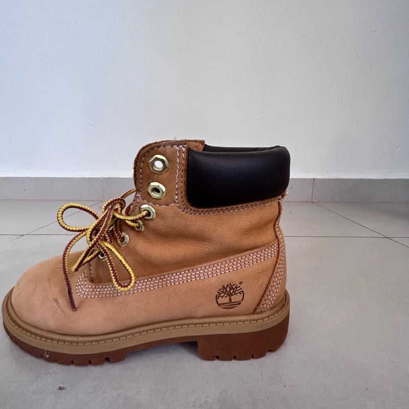 Enjoei Botinha Timberland Infantil Coturno Timberland Infantil