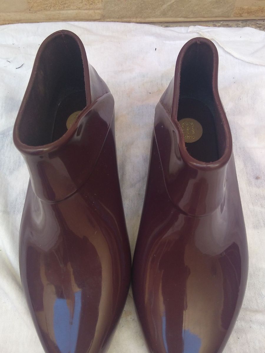 bota cano curto melissa 2019