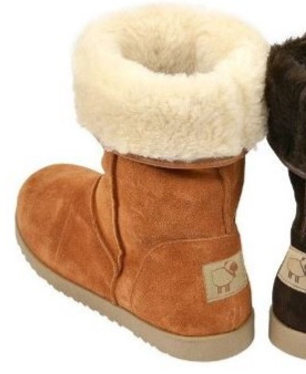 bota ugg para neve