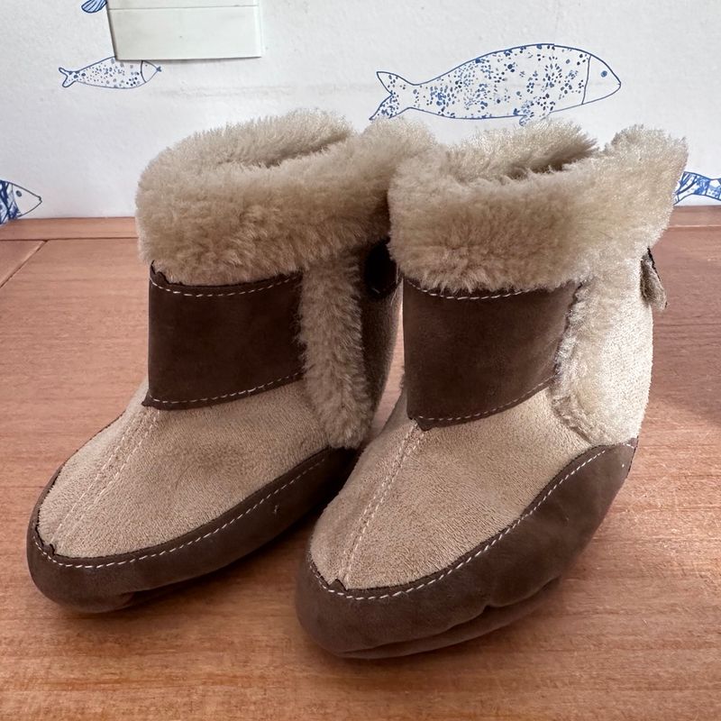 Bota best sale tipo ugg