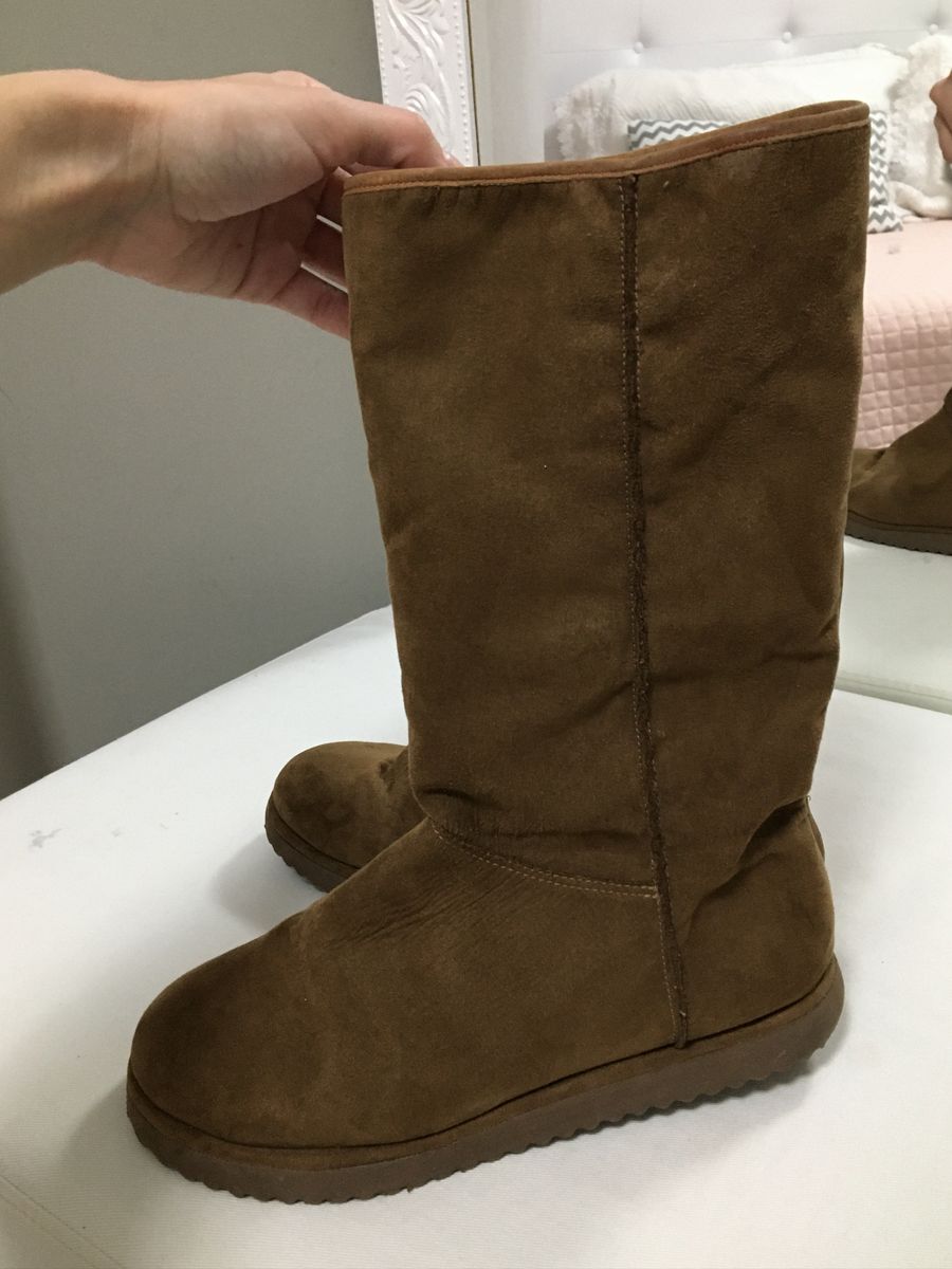 bota feminina tipo ugg
