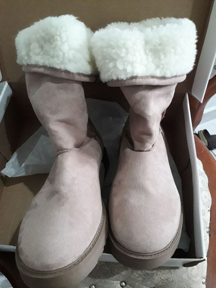 Bota tipo ugg store impermeavel