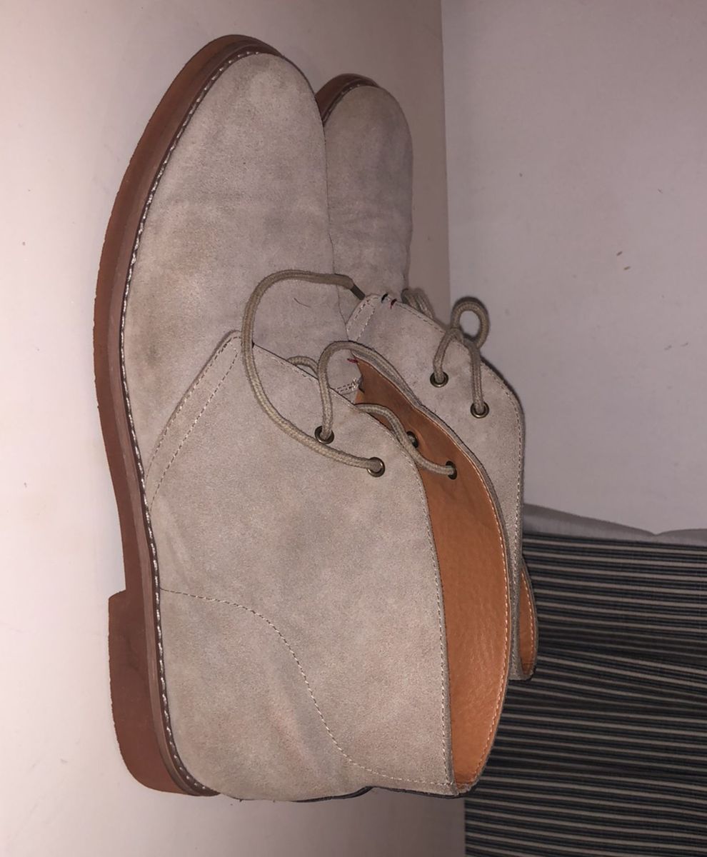 bota masculina tommy hilfiger