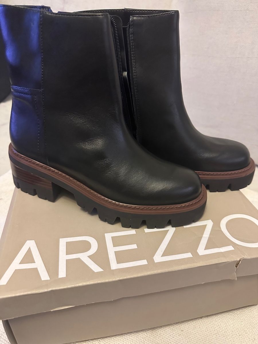 Bota Tratorada Arezzo Bota Feminina Arezzo Nunca Usado