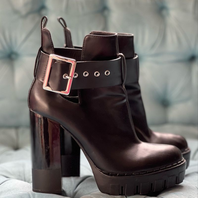 Botas hot sale zara feminina