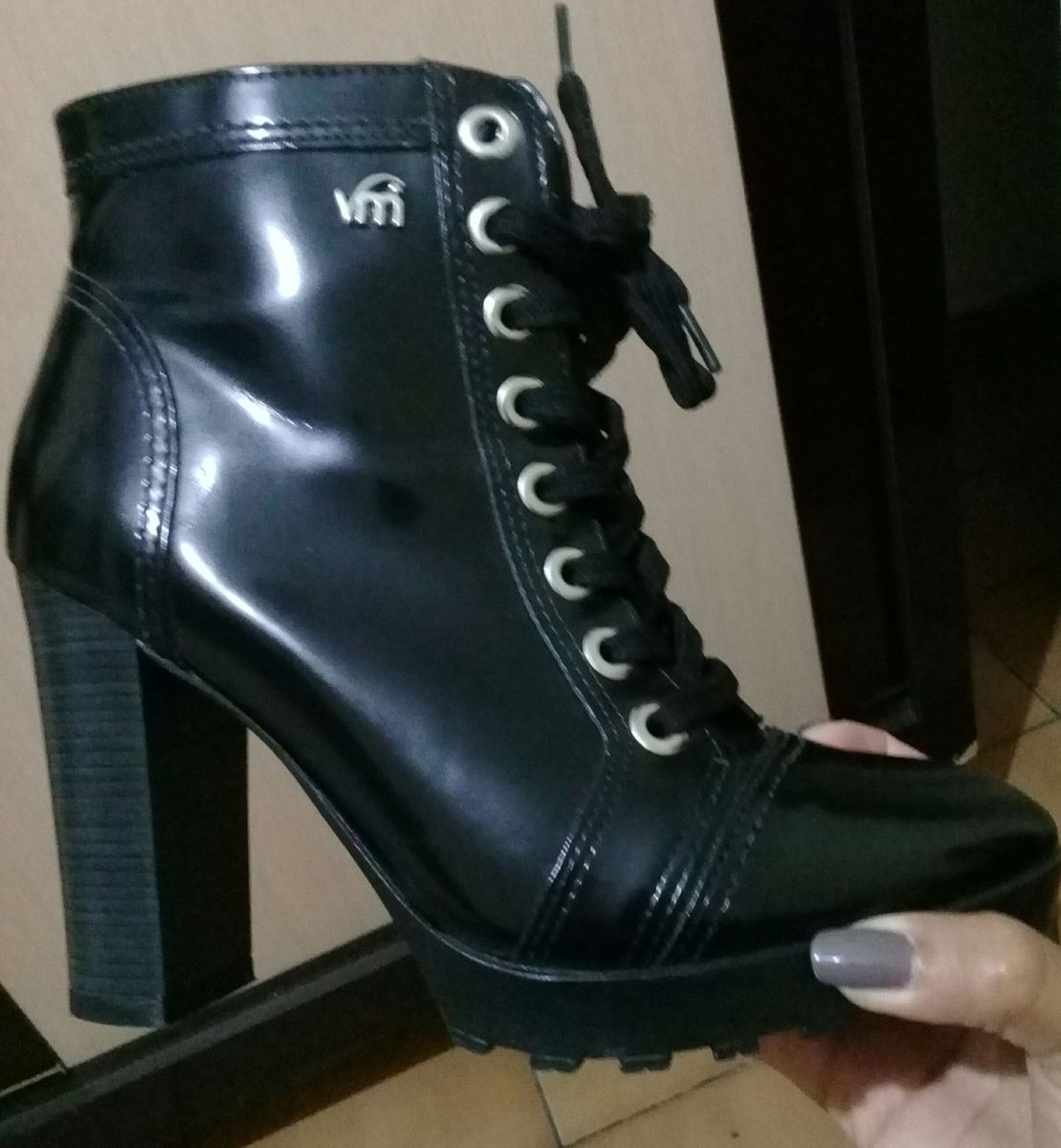 bota tratorada via marte verniz